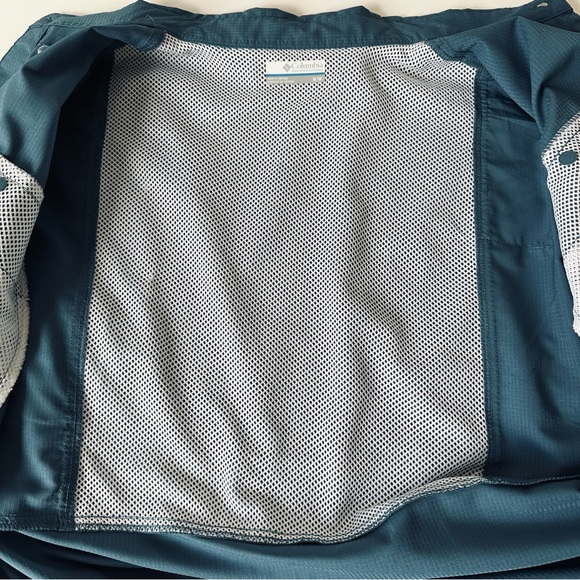 Columbia PFG Omni-shade short-sleeve button-down shirt - Picture 6 of 7